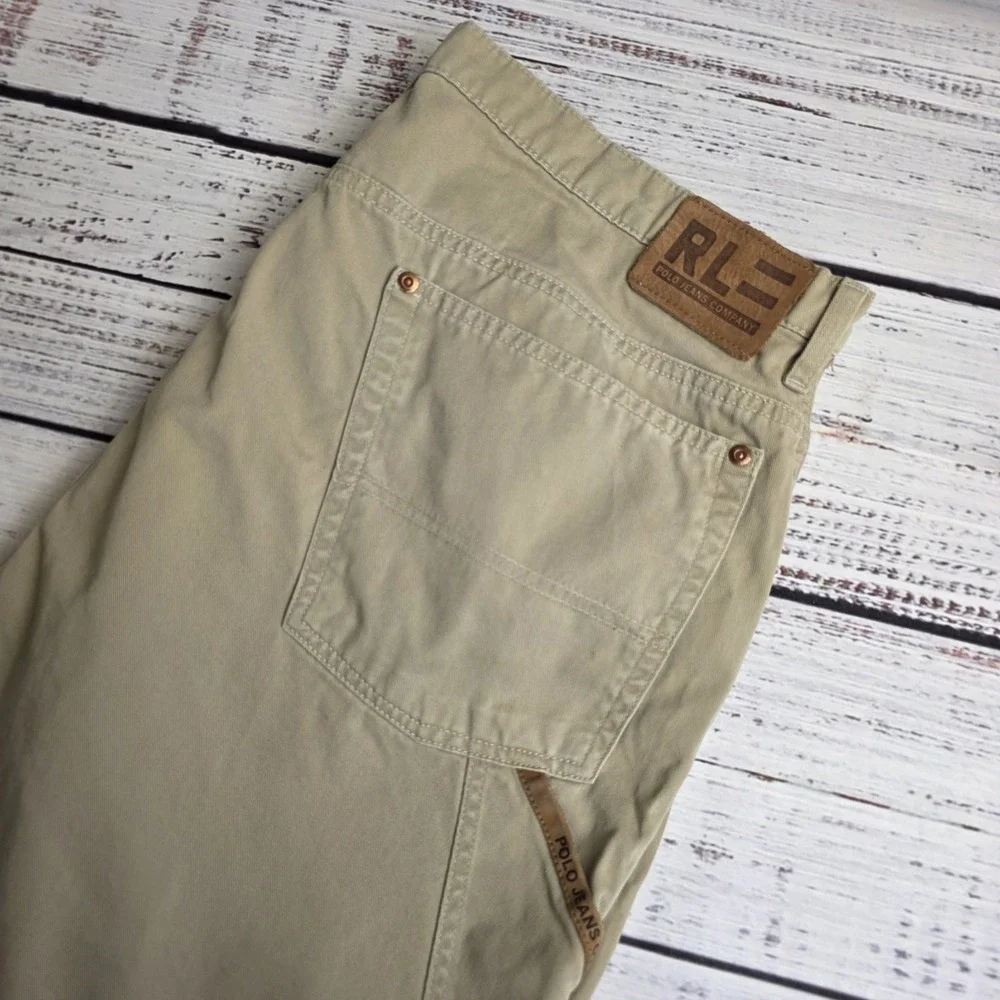 Polo Jeans Company Ralph Lauren 5 Pocket Carpenter Pants Mens‎ 38x32 Fits 40x34